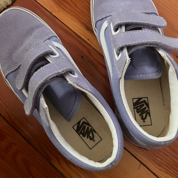 Vans old skool suede canvas sneakers - Picture 5 of 6